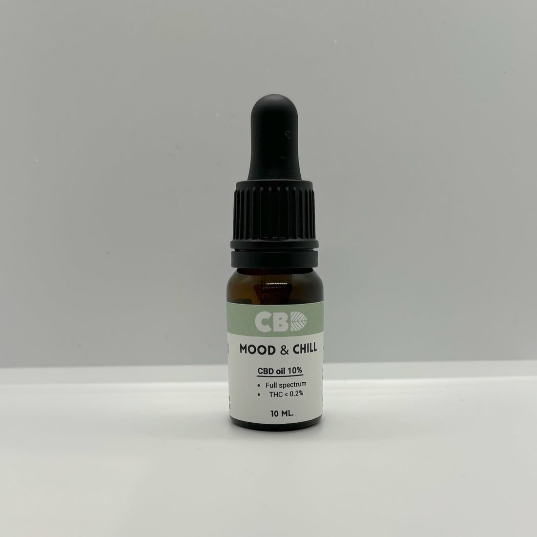 MOOD & CHILL - Aceite CBD 10% – Full Spectrum – MCT