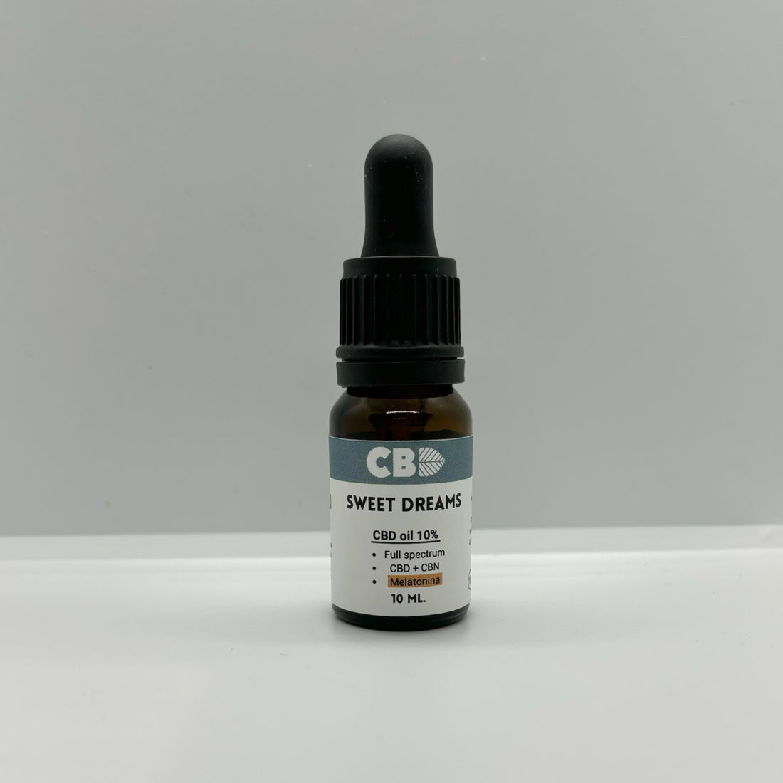 SWEET DREAMS - Aceite de CBD 10 % con Melatonina - Full spectrum