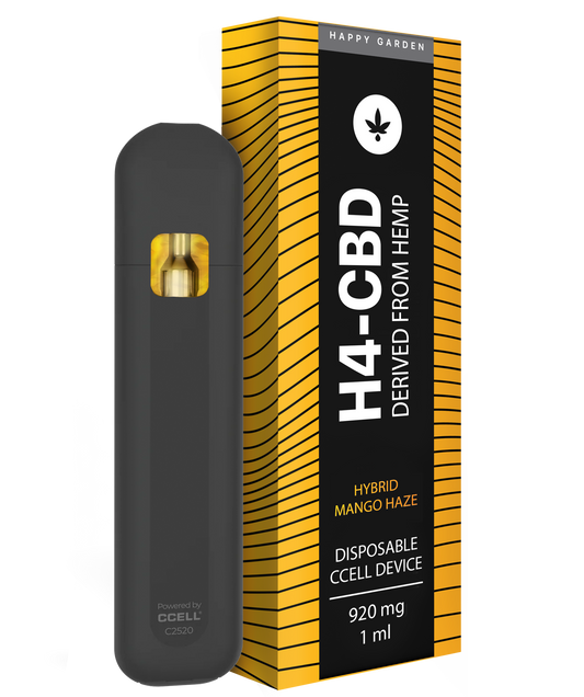 H4CBD Vape – Happy Garden - HYBRID MANGO HAZE