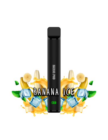 Vape CBD 800 puffs by Iguana Smoke (VARIOS SABORES)