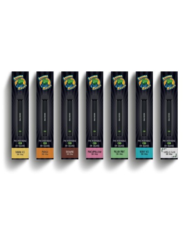 Vape CBD 800 puffs by Iguana Smoke (VARIOS SABORES)