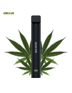 Vape CBD 800 puffs by Iguana Smoke (VARIOS SABORES)