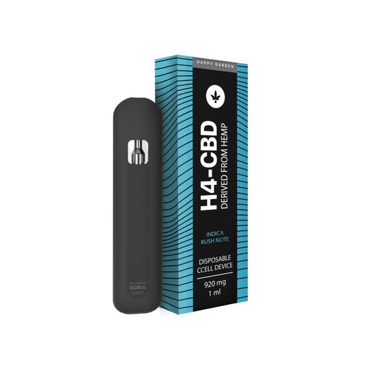 H4CBD Vape – Happy Garden - INDICA KUSH NOTE