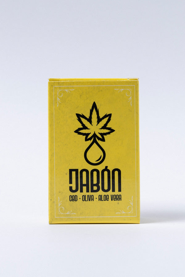 Jabón CBD / Oliva / Aloe Vera