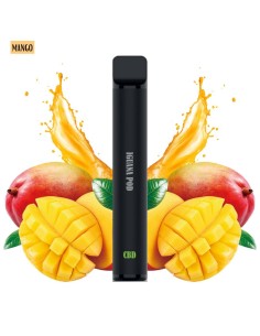 Vape CBD 800 puffs by Iguana Smoke (VARIOS SABORES)