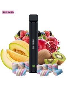 Vape CBD 800 puffs by Iguana Smoke (VARIOS SABORES)