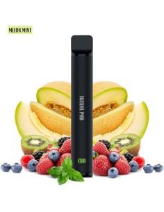 Vape CBD 800 puffs by Iguana Smoke (VARIOS SABORES)