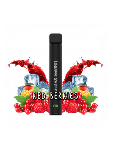 Vape CBD 800 puffs by Iguana Smoke (VARIOS SABORES)