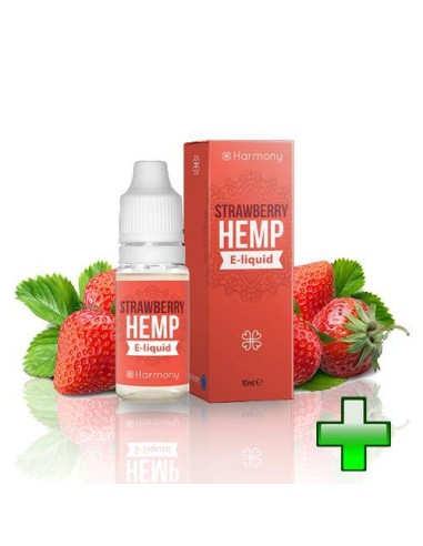 Harmony E-líquid de CBD - 600 mg CBD en 10 ml - Sin Nicotina ( VARIOS SABORES)