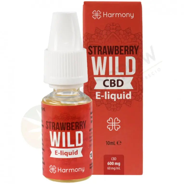 Wild Strawberry CBD Harmony E-Liquid