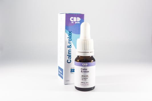 COMBO - Aceite 20% CBD Full Spectrum + Infusión