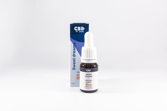 COMBO - Aceite 10% CBD - Full spectrum con Melatonina + Infusión