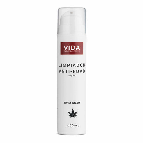 LIMPIADOR ANTI-EDAD CBD